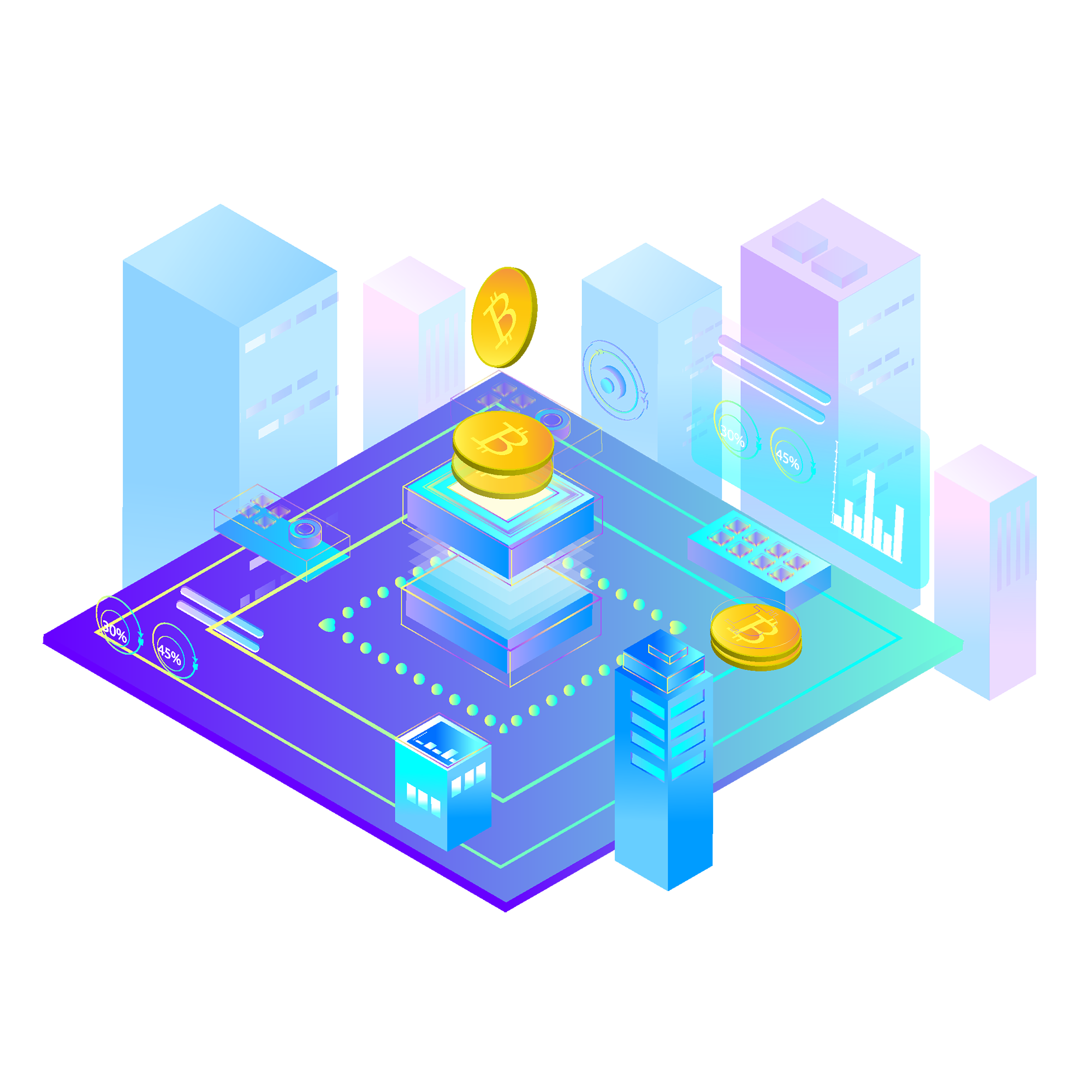 Mining Platform Dashboard